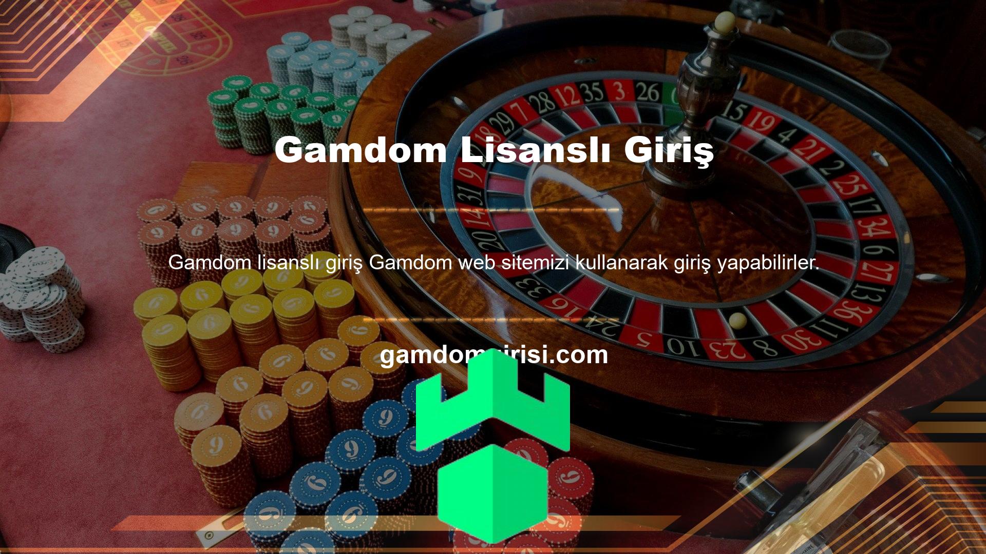 Lisans dosyasını merak ediyorsanız, Gamdom lisans bilgilerini kontrol ederek bulabilirsiniz
