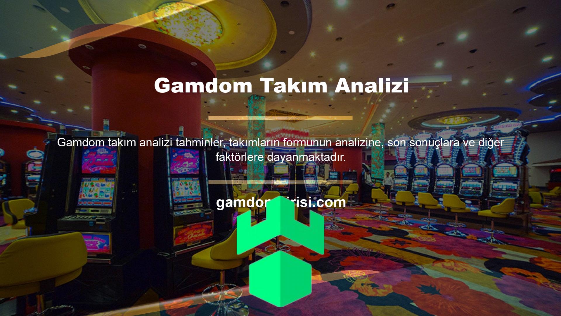Kullanıcılar maç tutanaklarını ve puanlarını görüntüleyerek bahis yapabilirler